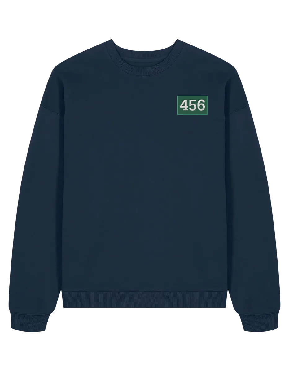456 sweatshirt Squid Game