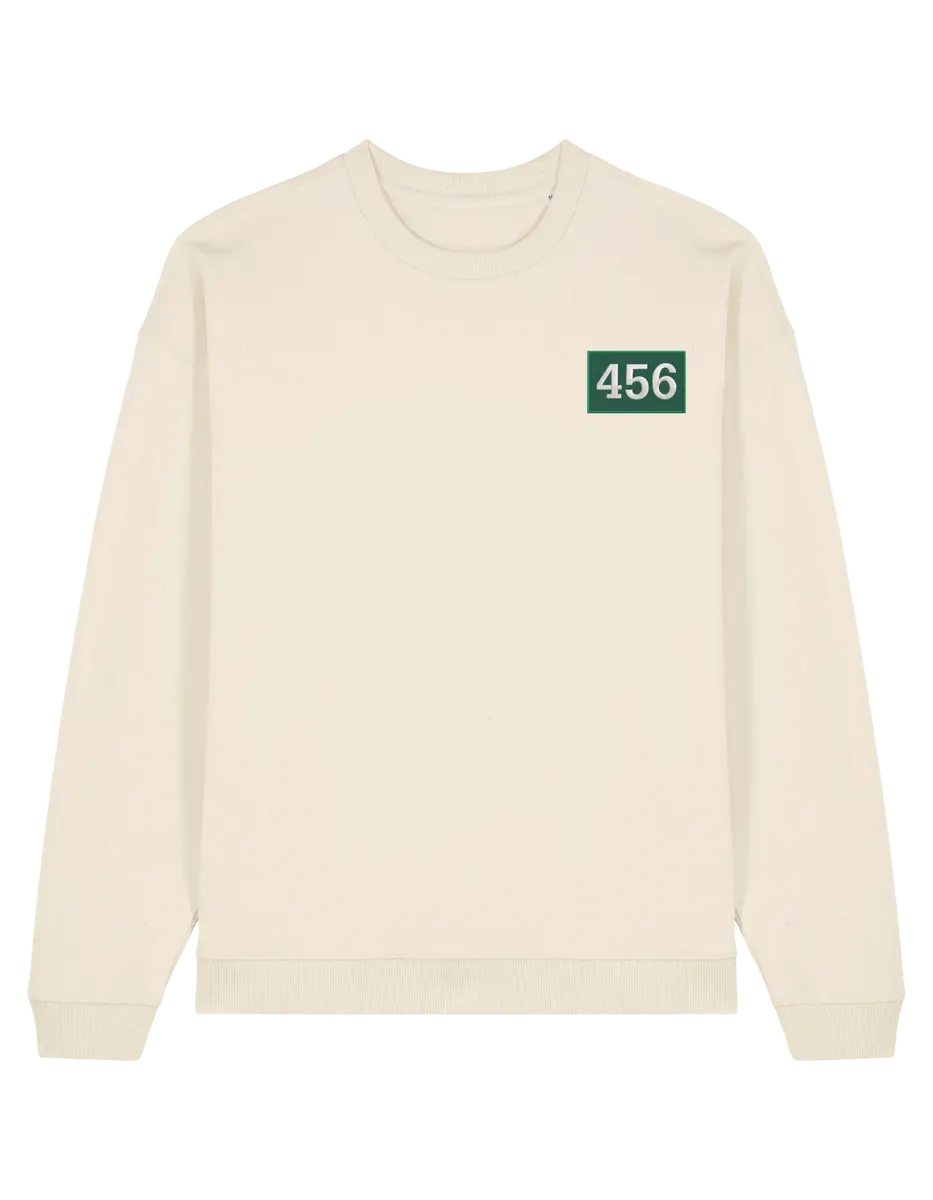 456 sweatshirt Squid Game