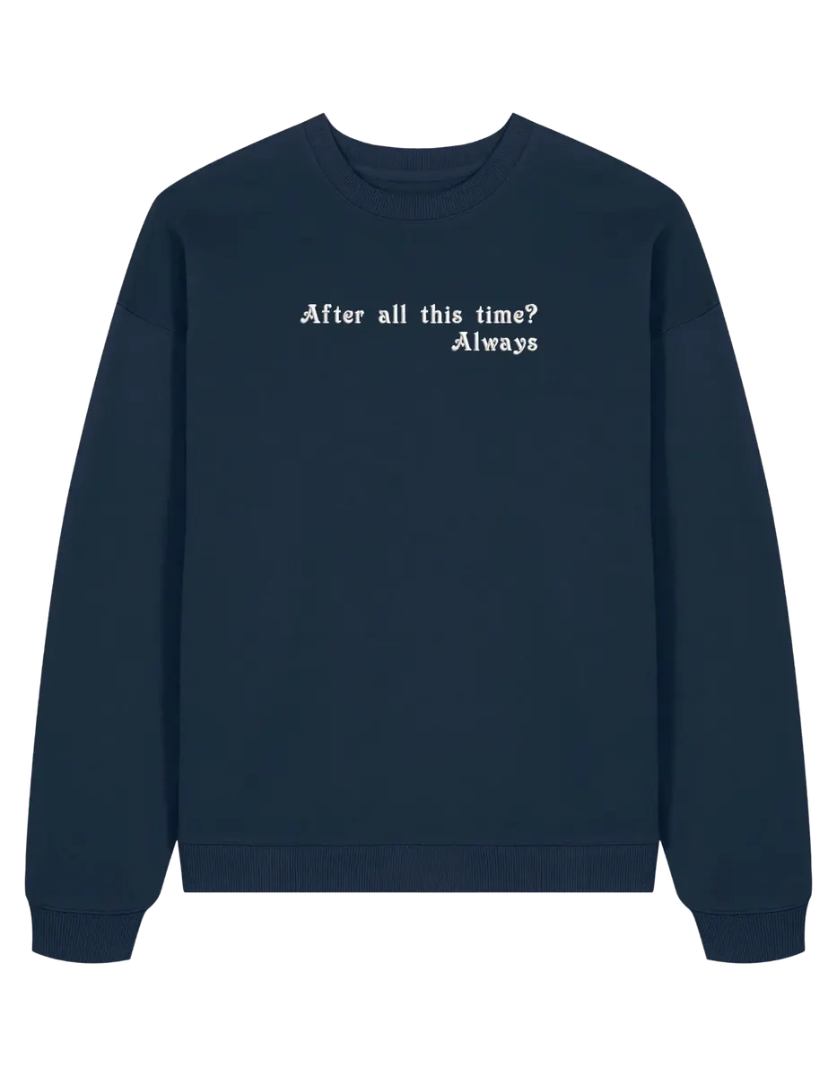 Always sweatshirt Harry Potter