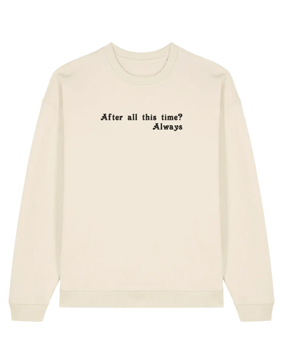 Always sweatshirt Harry Potter