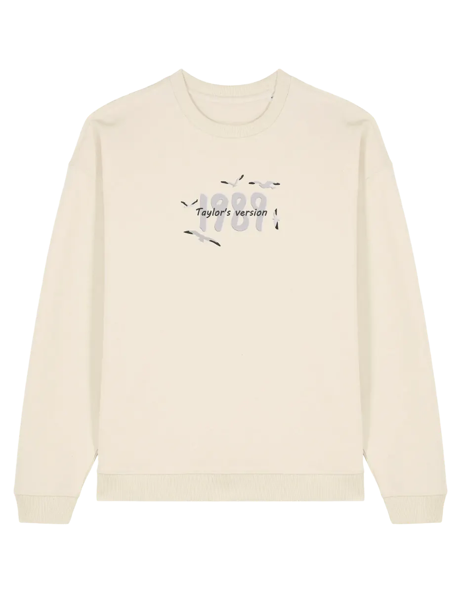 1989 sweatshirt Taylor Swift