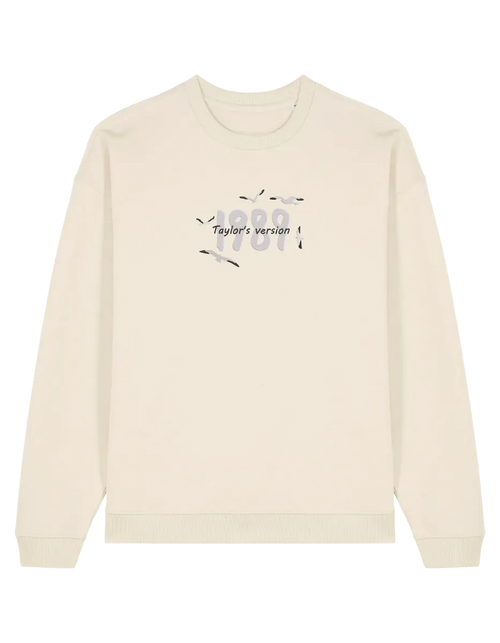 1989 sweatshirt Taylor Swift