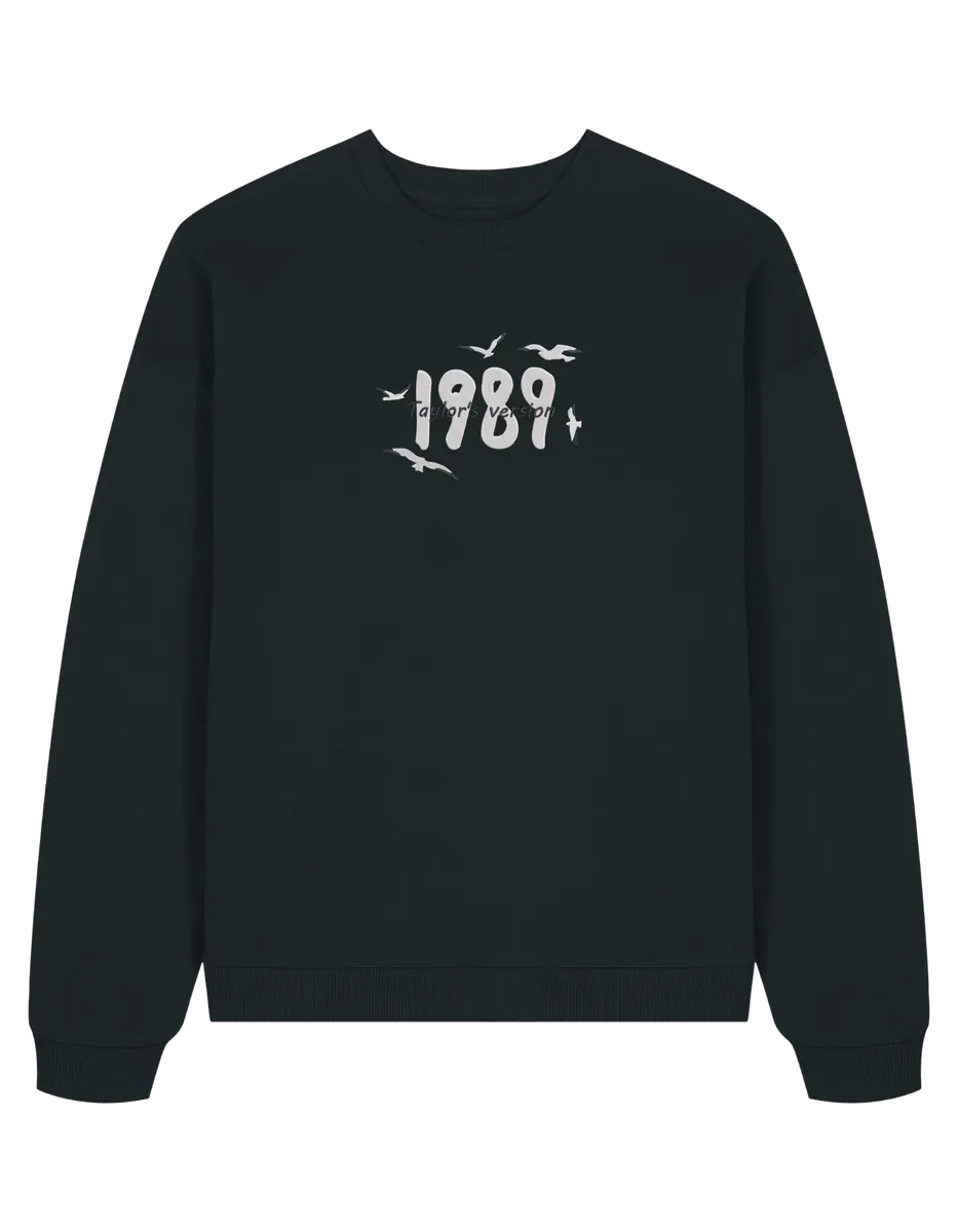 1989 sweatshirt Taylor Swift