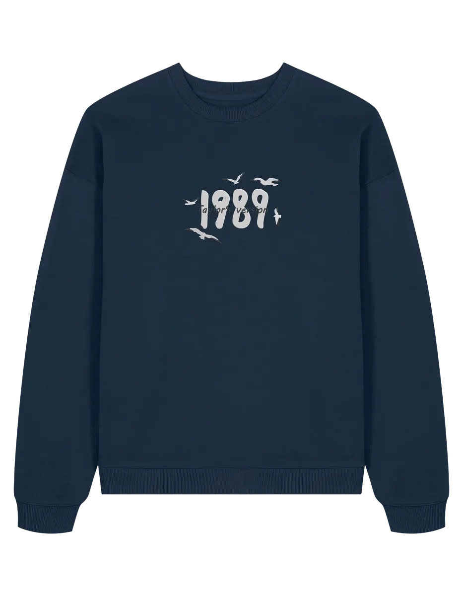 1989 sweatshirt Taylor Swift