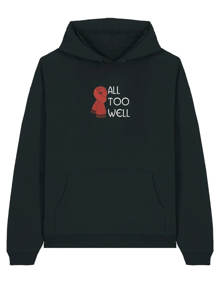 All too well scarf hoodie Taylor Swift