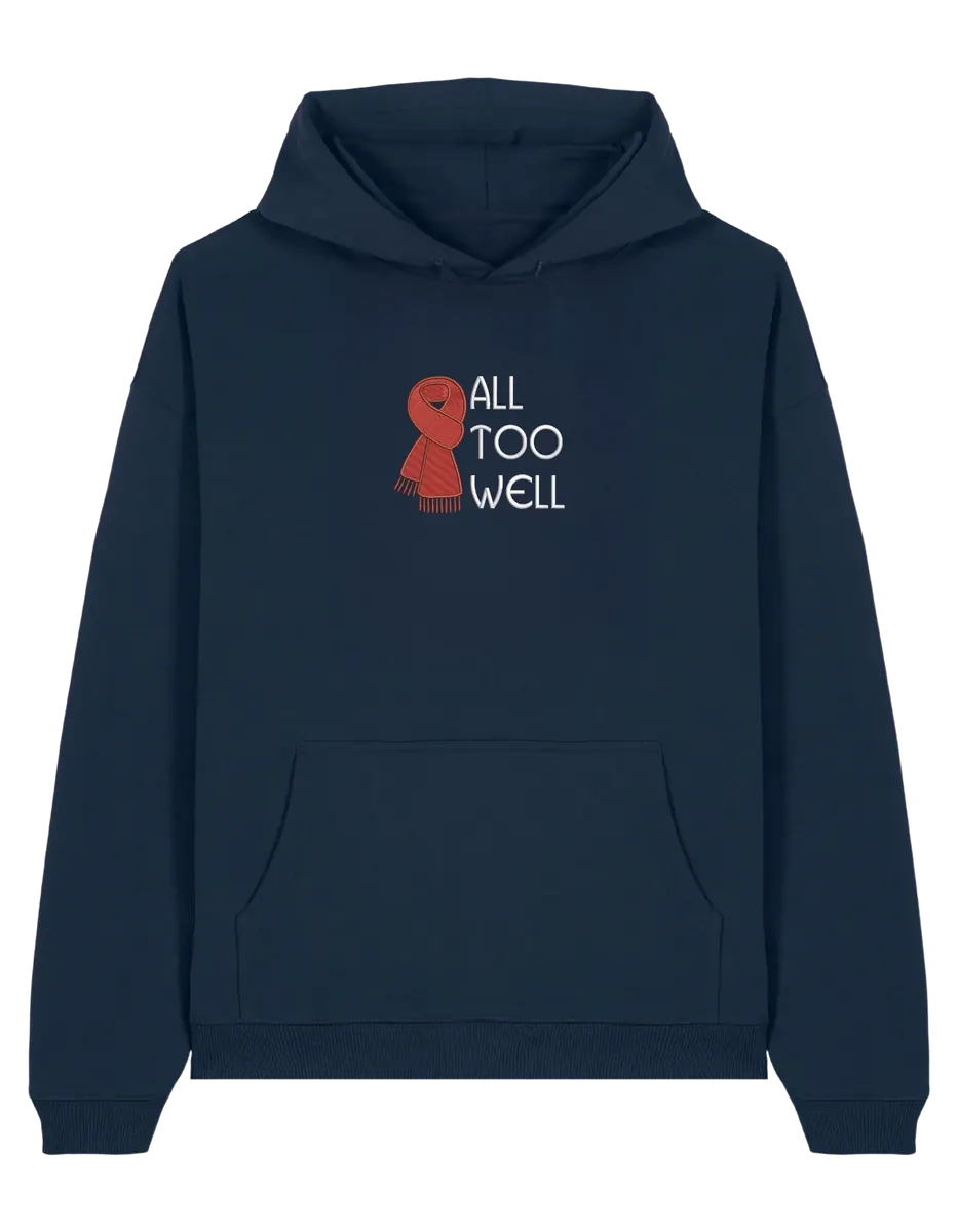 All too well scarf hoodie Taylor Swift