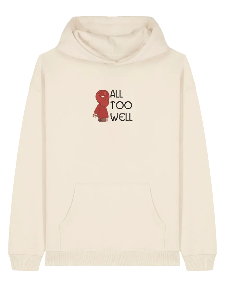 All too well scarf hoodie Taylor Swift