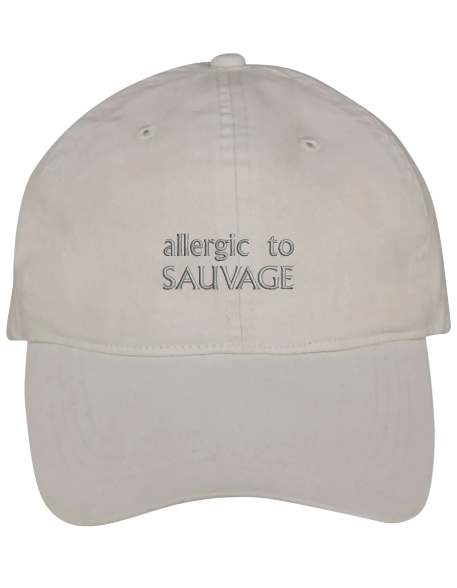 Allergic to sauvage sapca brodata