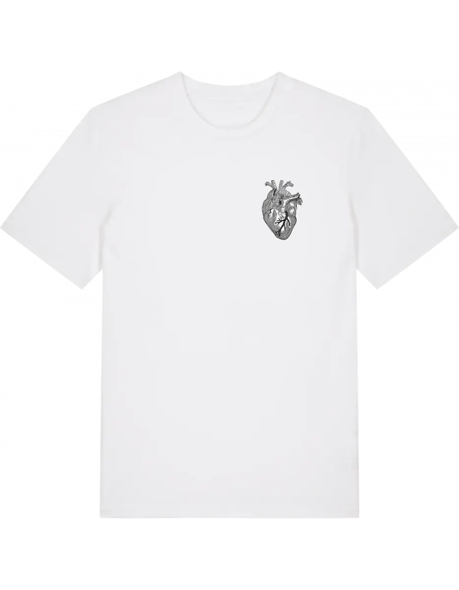 Anatomical heart tricou Medical