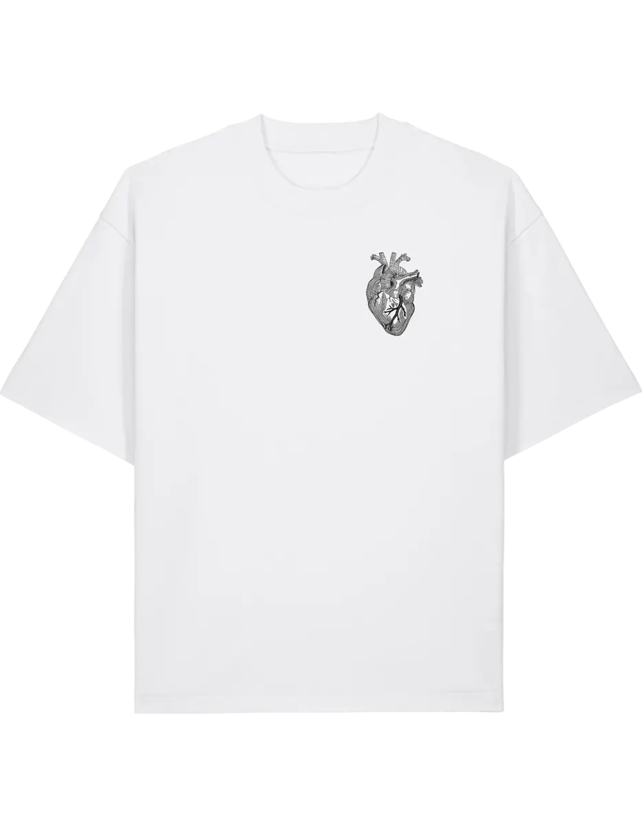 Anatomical heart tricou Medical