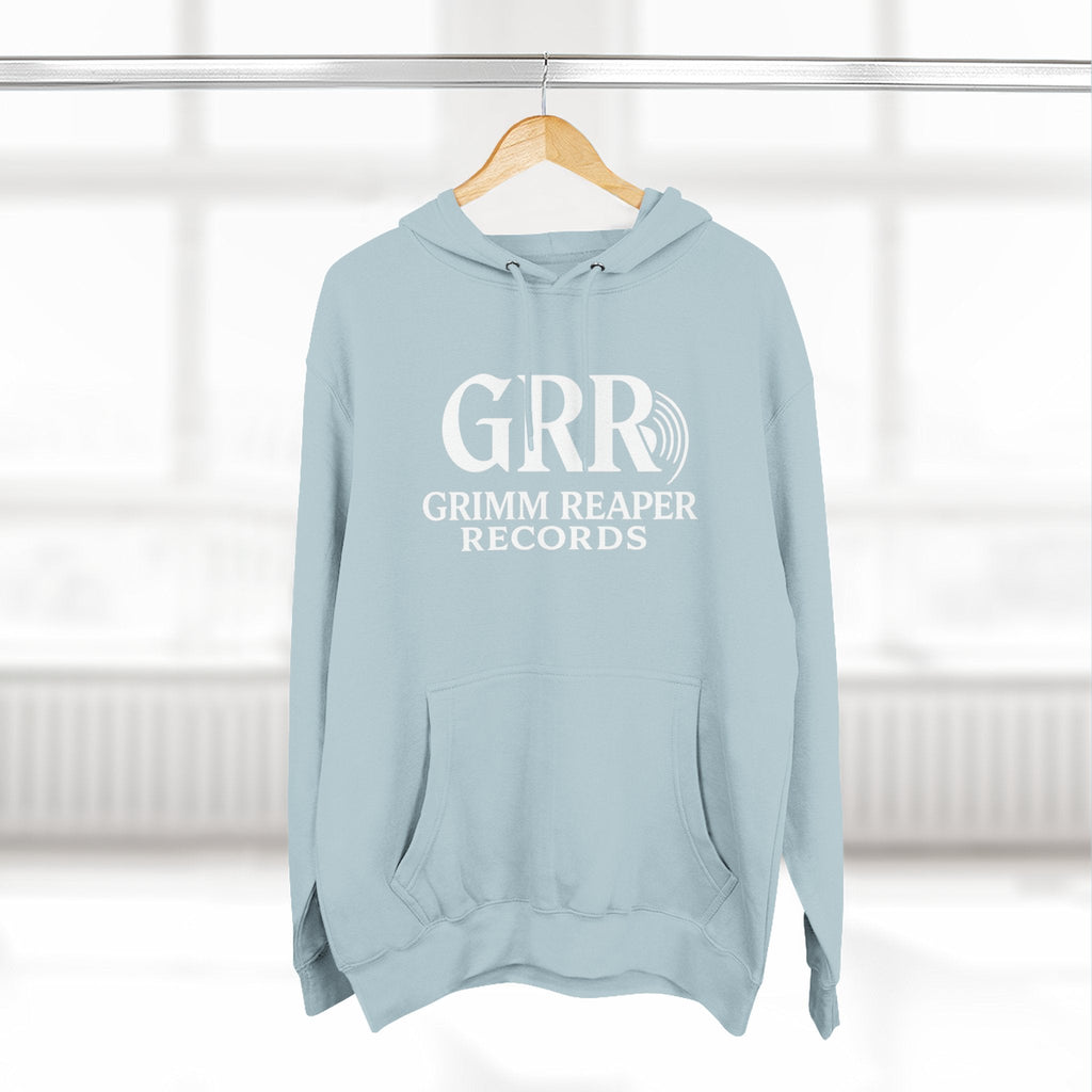Shaddy Logo Hoodie — Retro Box - Logo Fleece Sweatshirt - GrimmReaper24