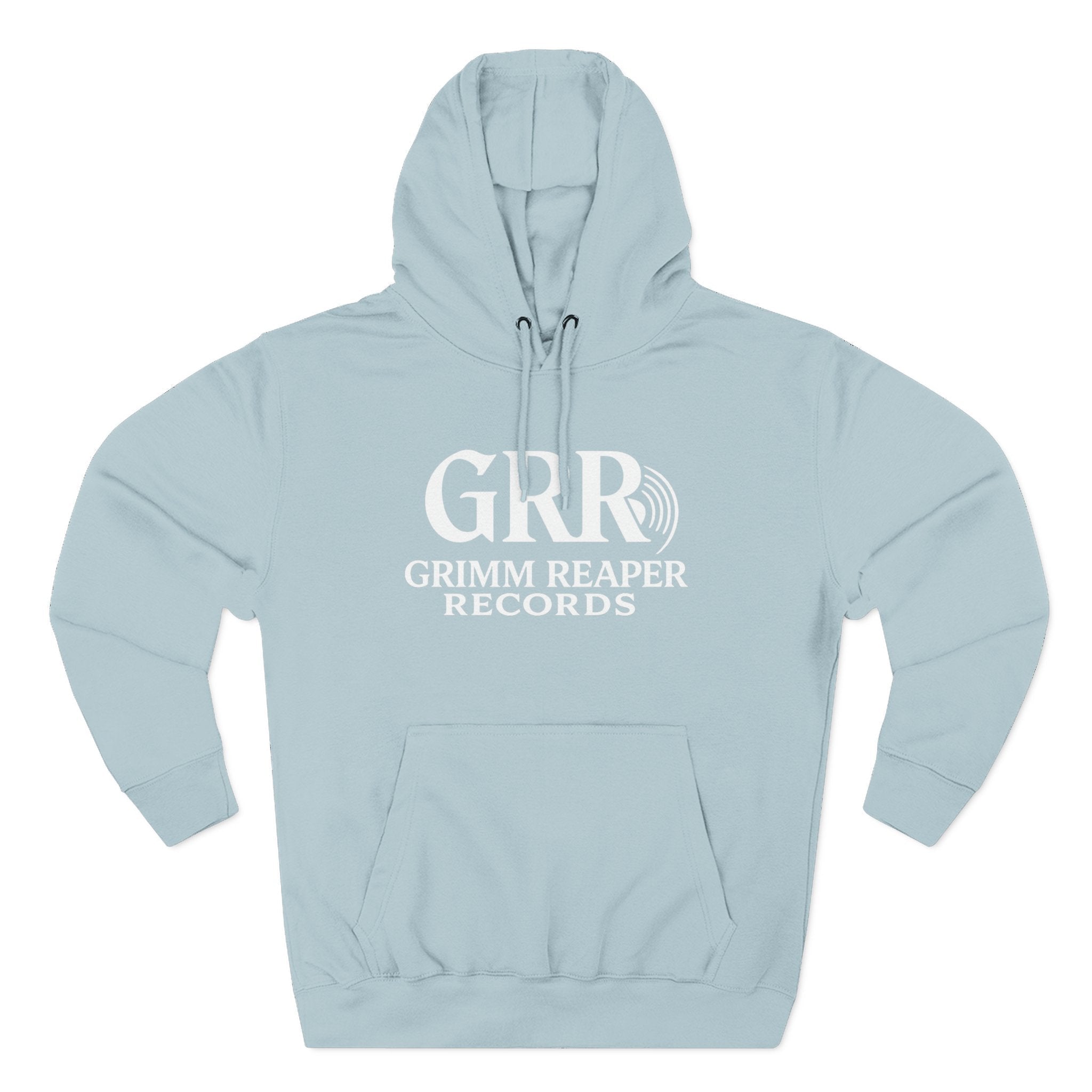 Shaddy Logo Hoodie — Retro Box - Logo Fleece Sweatshirt - GrimmReaper24