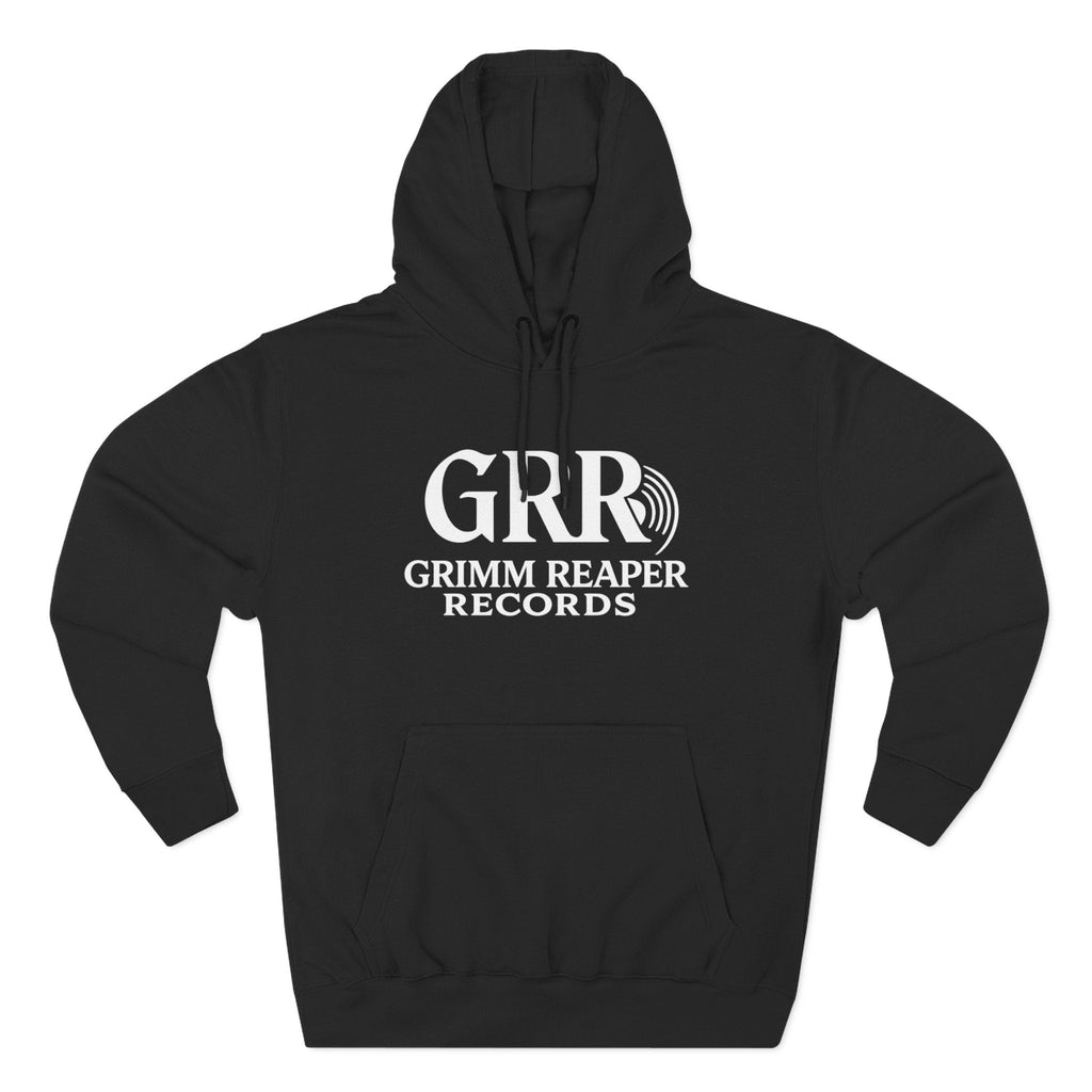 Shaddy Logo Hoodie — Retro Box - Logo Fleece Sweatshirt - GrimmReaper24